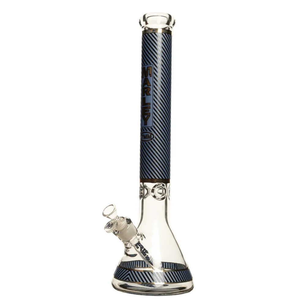 18" Marley Diagonal Blaze Bong Marley