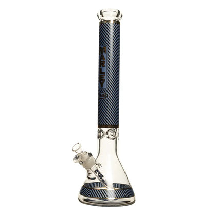 18" Marley Diagonal Blaze Bong Marley