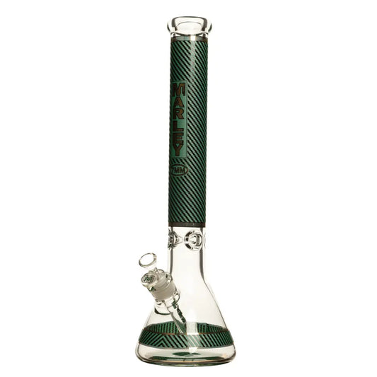 18" Marley Diagonal Blaze Bong Marley