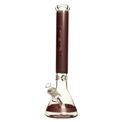 18" Marley Diagonal Blaze Bong Marley
