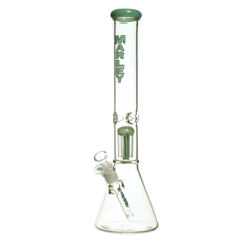 18" Marley Gentle Jade Bong Marley