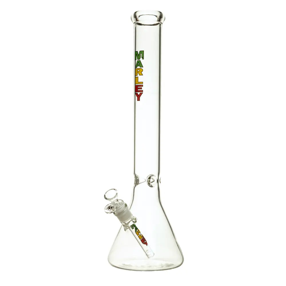 18" 5mm Marley Original Beaker Bong Marley