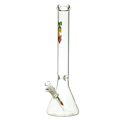 18" 5mm Marley Original Beaker Bong Marley