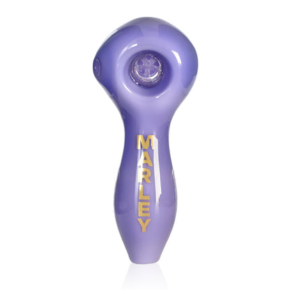 4" Marley Star Glass Hand Pipe - Marley