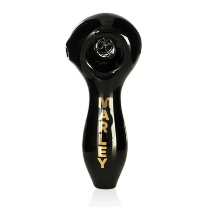 4" Marley Star Glass Hand Pipe - Marley