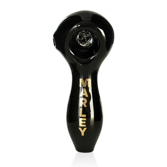 4" Marley Star Glass Hand Pipe - Marley