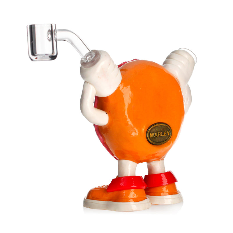 5.3" Marley Sprinkle Scream Donut Bong - Marley