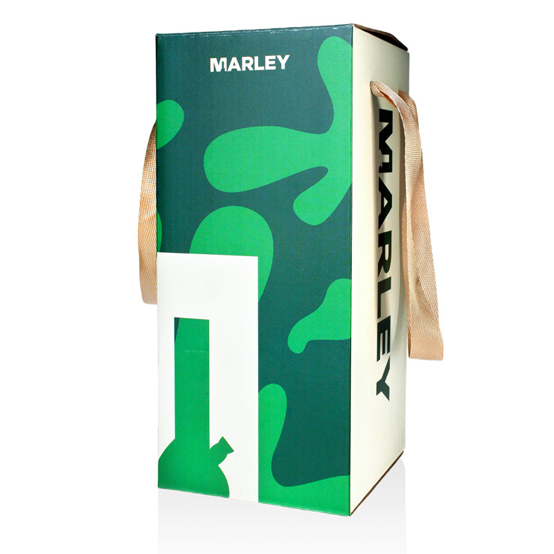 5.3" Marley Sprinkle Scream Donut Bong - Marley