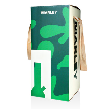 5.3" Marley Sprinkle Scream Donut Bong - Marley
