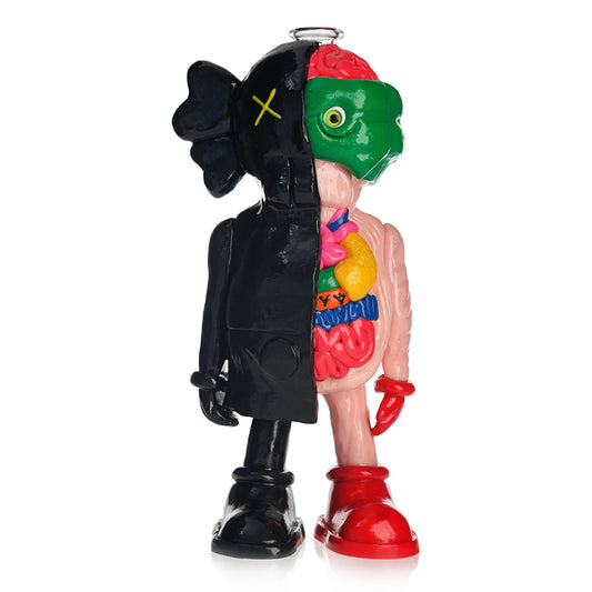 8" Marley Anatomy Figure Art Bong - Marley