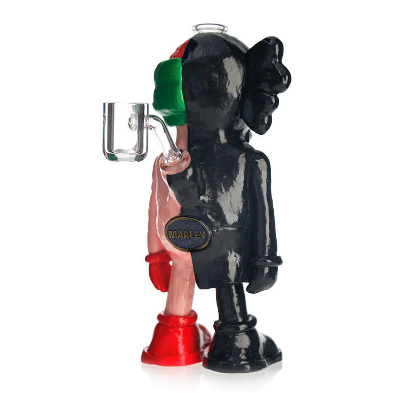 8" Marley Anatomy Figure Art Bong - Marley