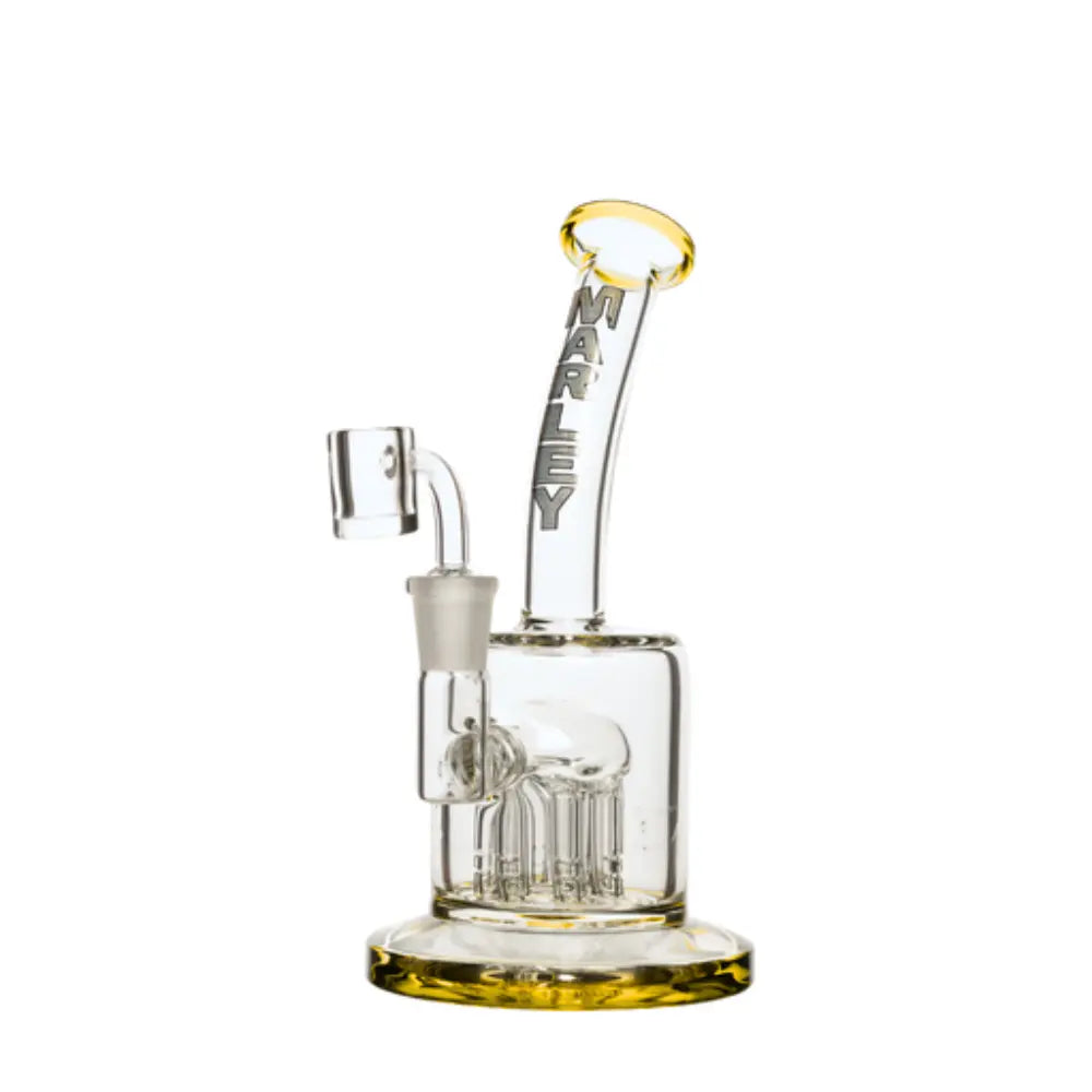 8" Marley Twisty Tilt Dab Rig Marley