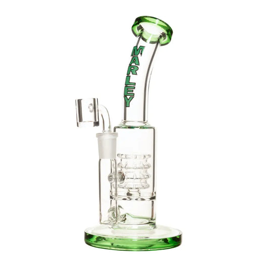 9" Marley Curved Comfort Dab Rig Marley