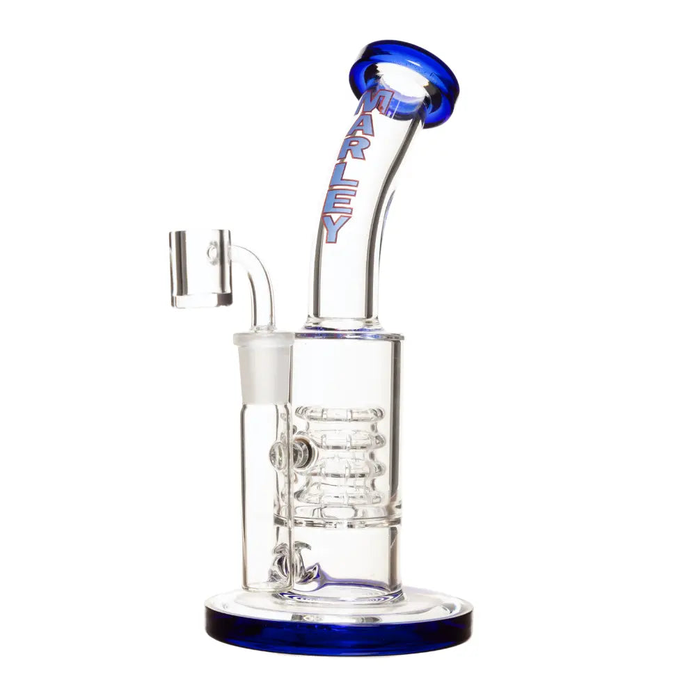 9" Marley Curved Comfort Dab Rig Marley