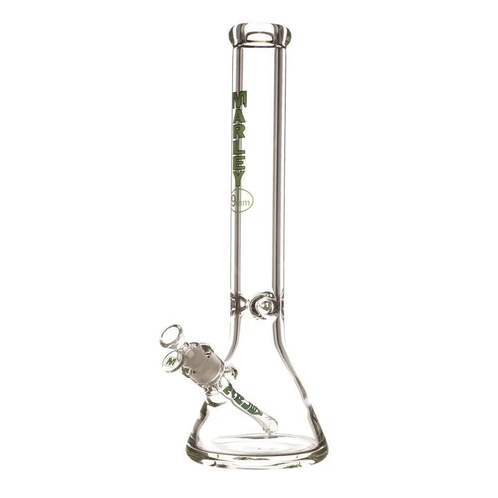 16" 9mm Marley Clear Beaker Bong Marley
