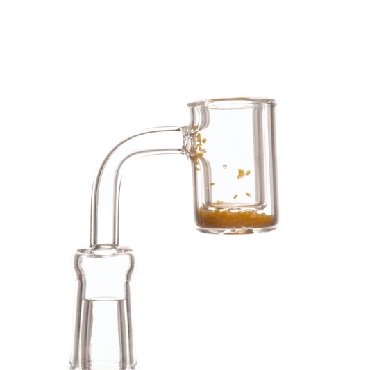 18mm 90 Degree Marley Female Sandblast Banger