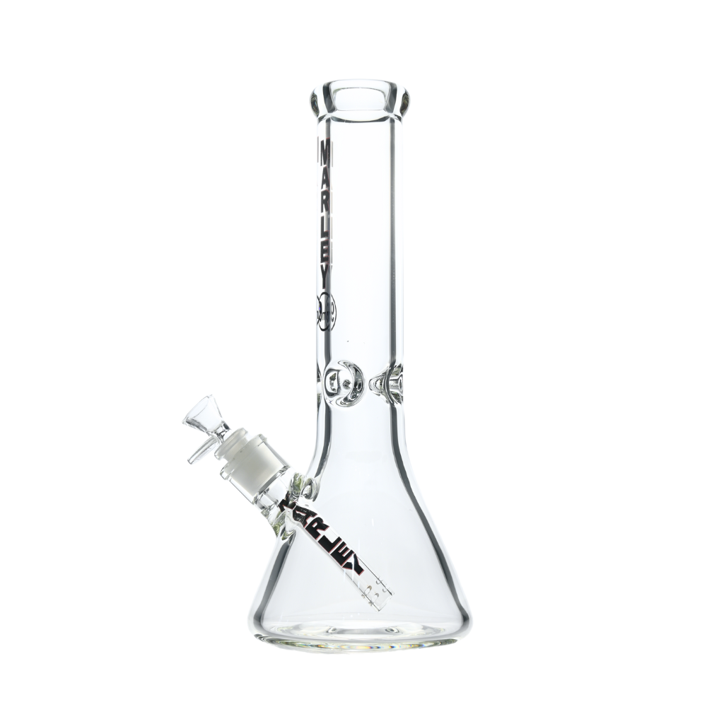 12" Marley Compact Cloud Bong in Blue - Marley