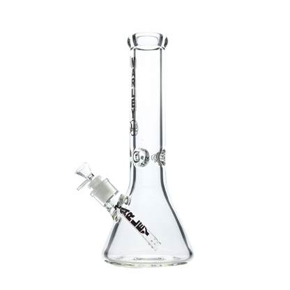 12" Marley Compact Cloud Bong in Blue - Marley