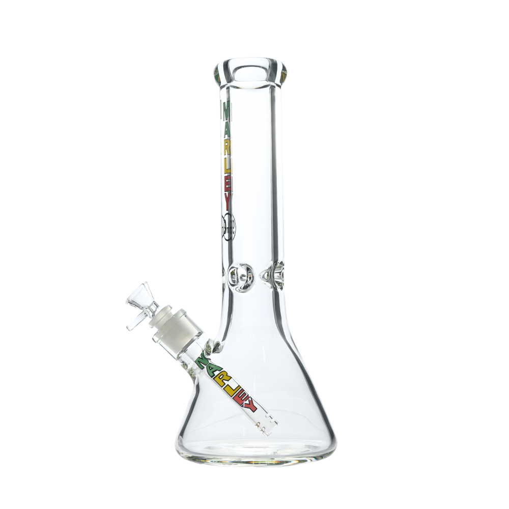12" Marley Compact Cloud Bong in Black - Marley