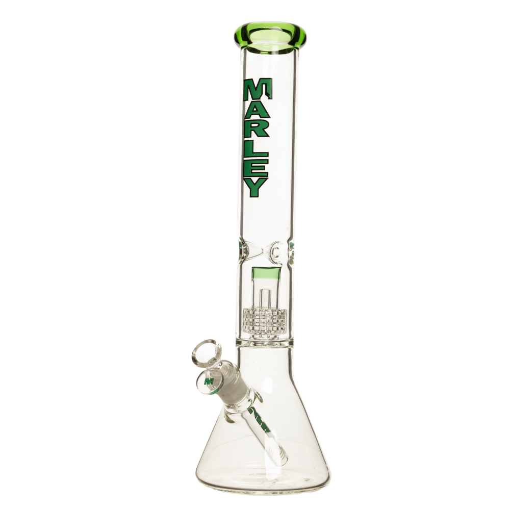 16" Marley Radiant Ring Bong - Marley