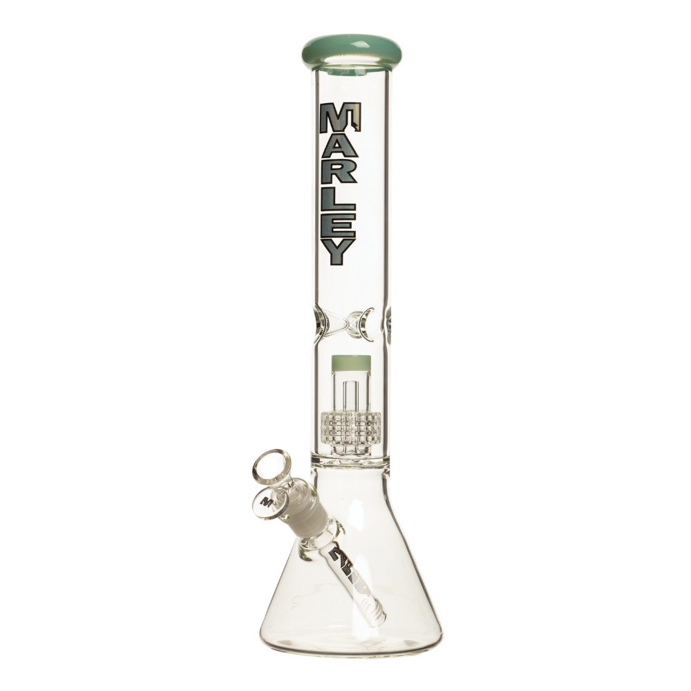 16" Marley Radiant Ring Bong - Marley