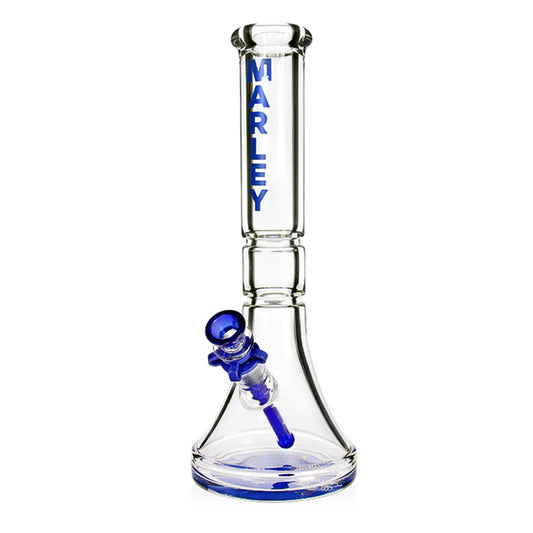 14" 9mm Marley Flared Base Ice Bong - Marley