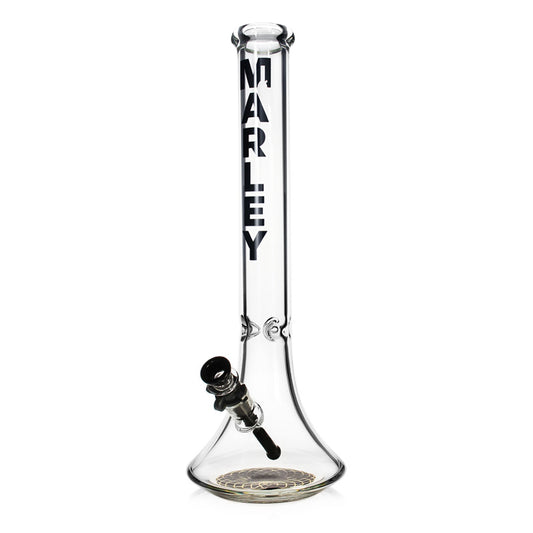 18" 7mm Marley Bell Bottom Ice Bong - Marley