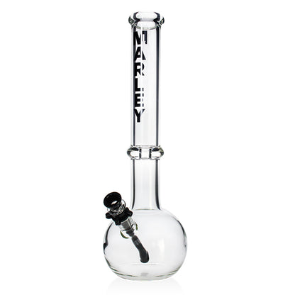 18" Marley Bubble Beaker Bong in Black - Marley