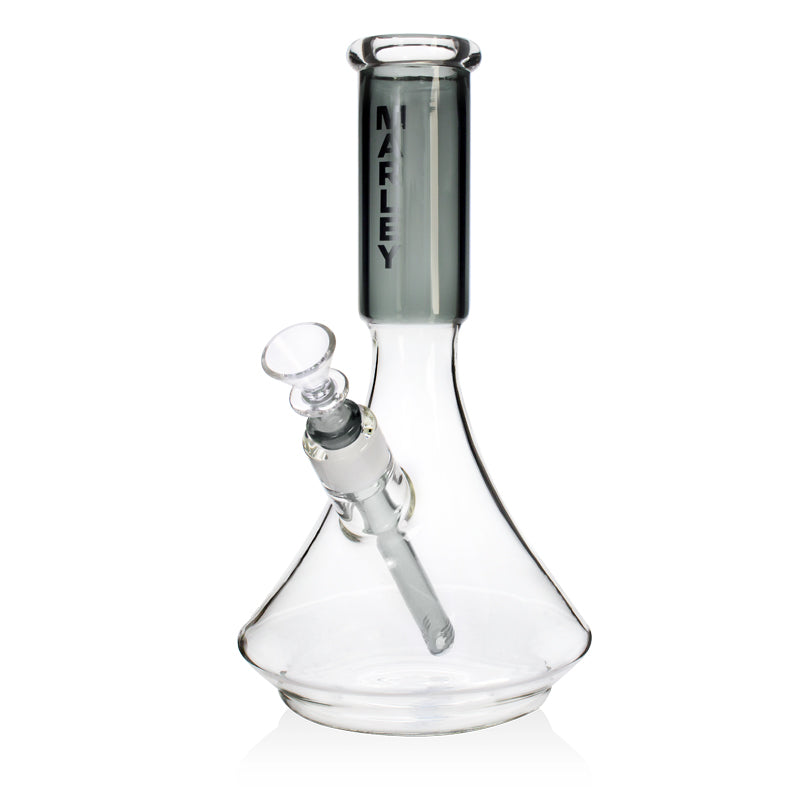 12" Marley Colored Neck Beaker Bong - Marley
