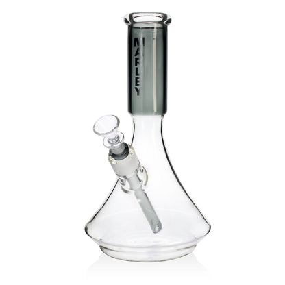 12" Marley Colored Neck Beaker Bong - Marley