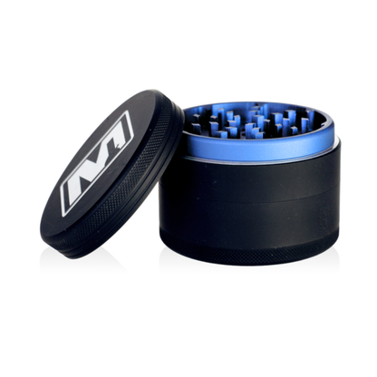 Marley 4-Piece Matte Finish Aluminum Grinder