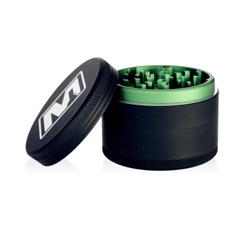 Marley 4-Piece Matte Finish Aluminum Grinder