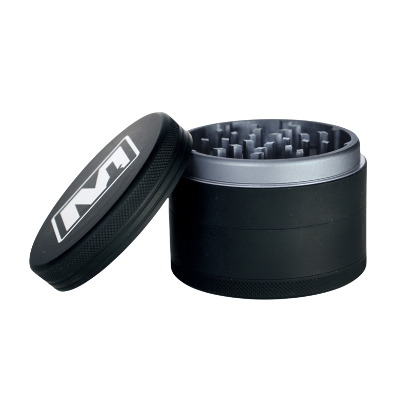 Marley 4-Piece Matte Finish Aluminum Grinder