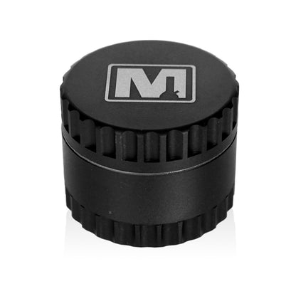Marley 4-Piece Textured Grip Aluminum Grinder