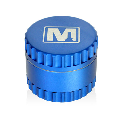 Marley 4-Piece Textured Grip Aluminum Grinder