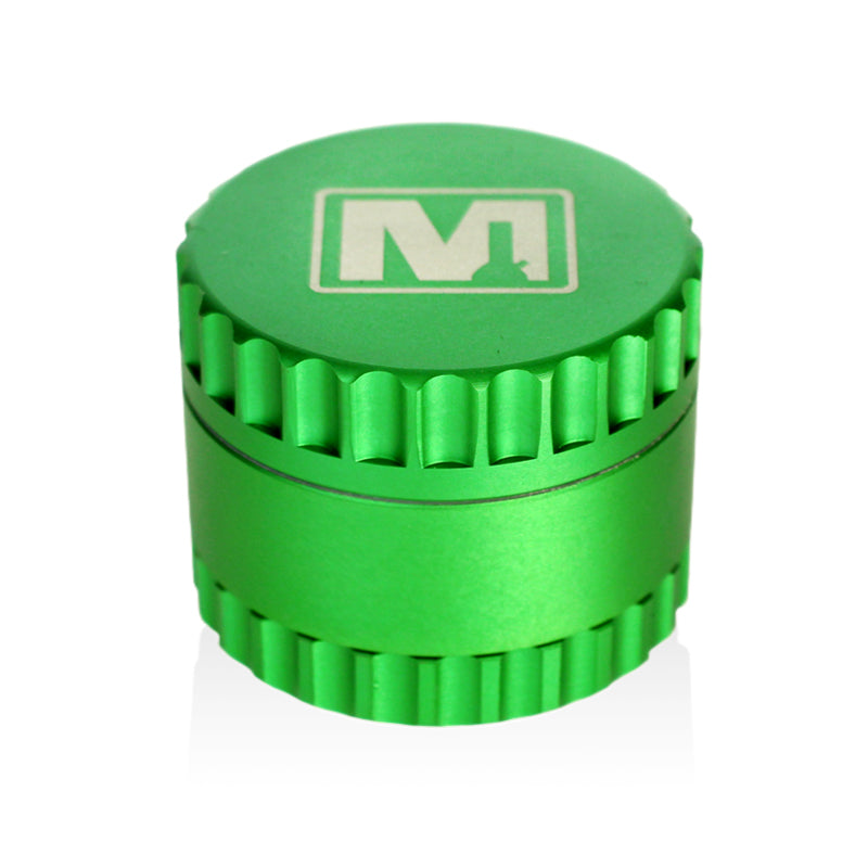 Marley 4-Piece Textured Grip Aluminum Grinder