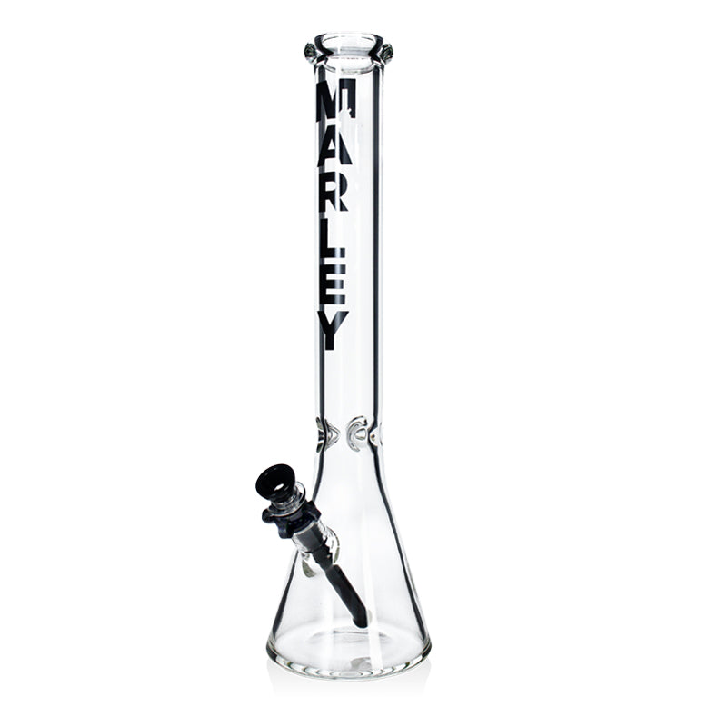 18" 7mm Marley Beaker Bong - Marley