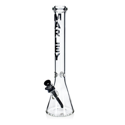 18" 7mm Marley Beaker Bong - Marley