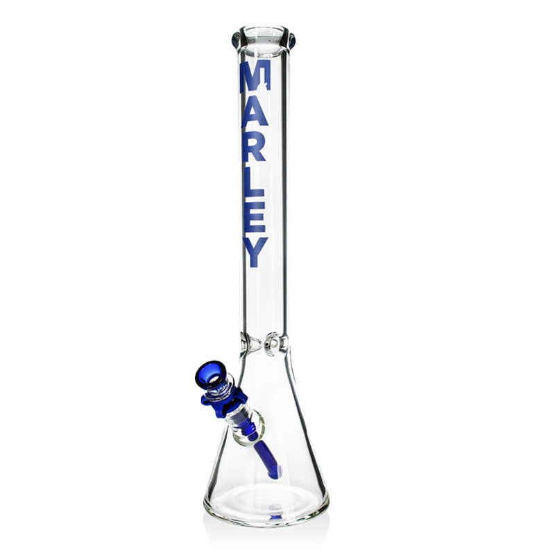 18" 7mm Marley Beaker Bong - Marley