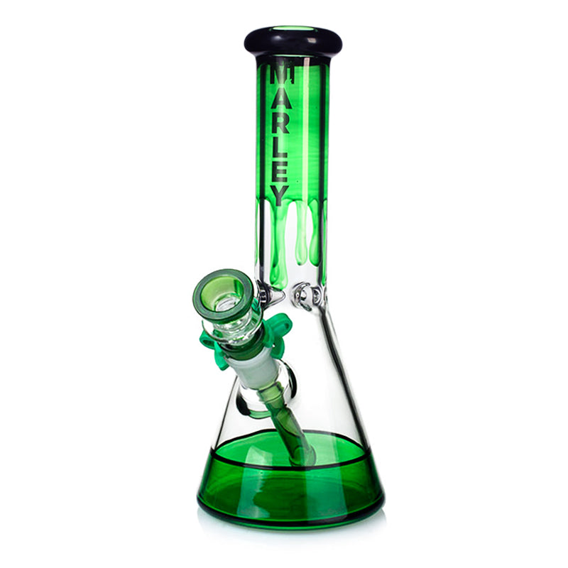 10" 5mm Marley Drip Crown Beaker - Marley