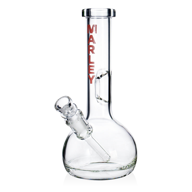 8.5" Marley Classic Bubble Base Bong - Marley