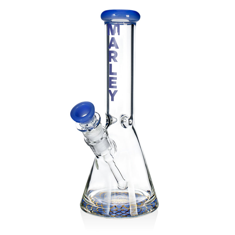 10" Marley Crystal Prism Solid Beaker - Marley