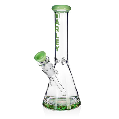 10" Marley Crystal Prism Solid Beaker - Marley