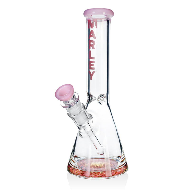10" Marley Crystal Prism Solid Beaker - Marley