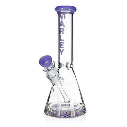 10" Marley Crystal Prism Solid Beaker - Marley