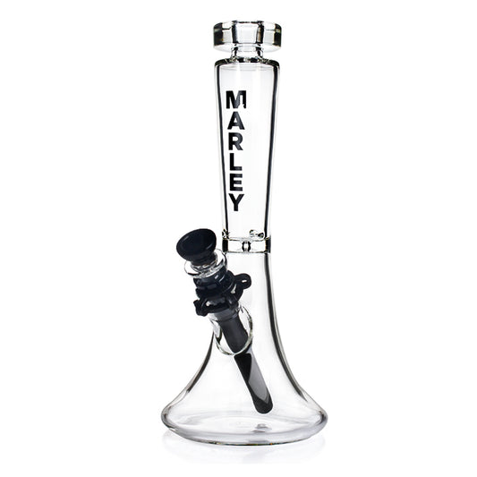 12" Marley Flare Prism Beaker Bong - Marley