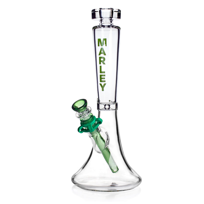 12" Marley Flare Prism Beaker Bong - Marley