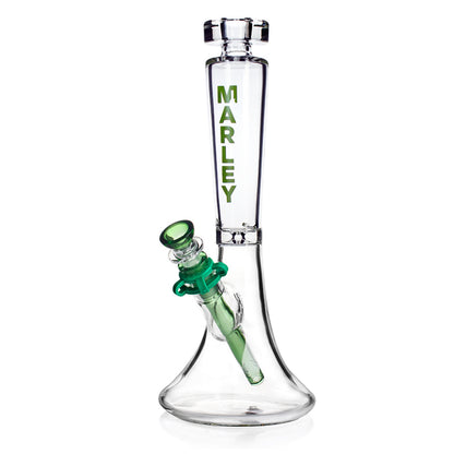 12" Marley Flare Prism Beaker Bong - Marley