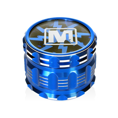 Marley 4-Piece Lightning Aluminum Grinder - Marley