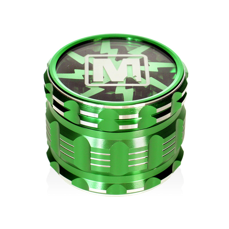 Marley 4-Piece Lightning Aluminum Grinder - Marley
